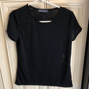 Gamiss Top with Wing Cutouts